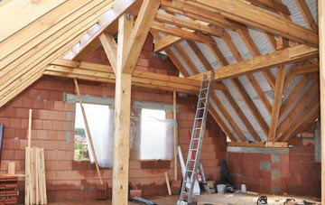 High Catton attic trusses